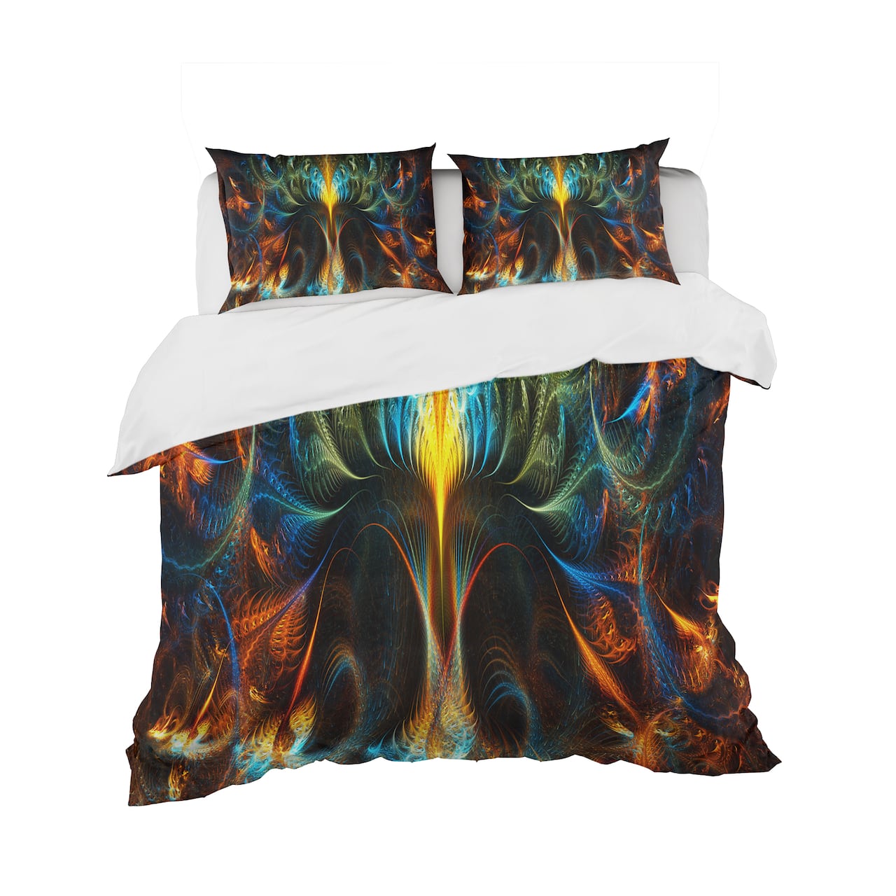 Designart 'Never Endingabstract' Modern & Contemporary Bedding Set - Duvet Cover & Shams